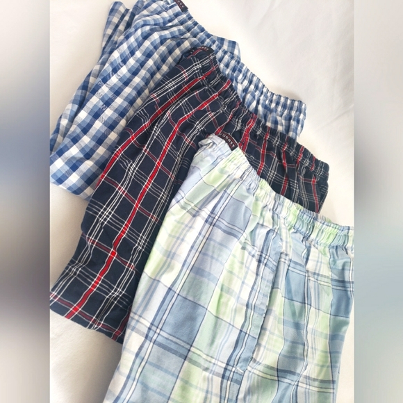 3-Pair Andrew Scott Boys Lounge Shorts - Picture 2 of 9